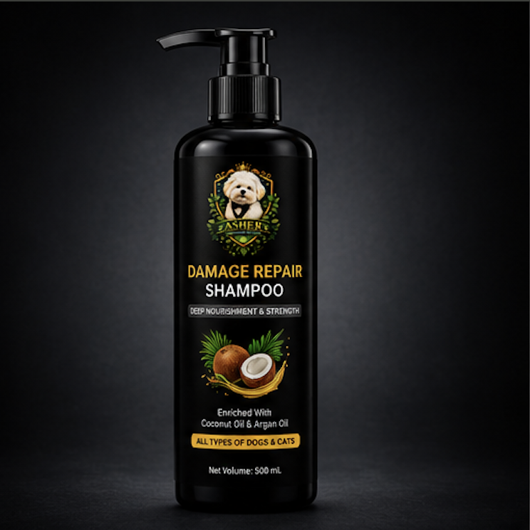 Coconut Damage Repair Shampoo