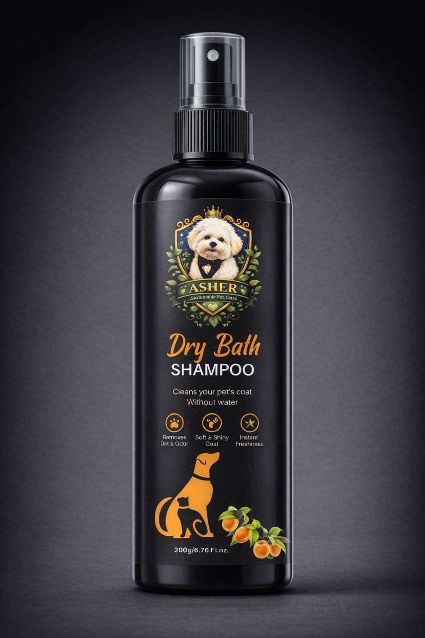 Dry Bath Shampoo