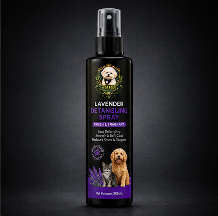 Lavender Detangling Spray