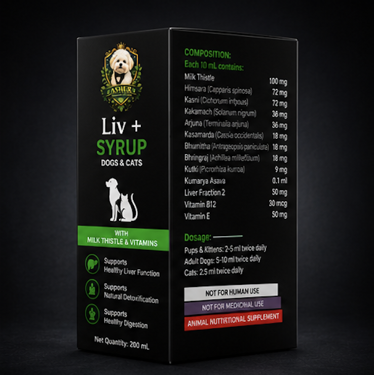 Liv+ Syrup