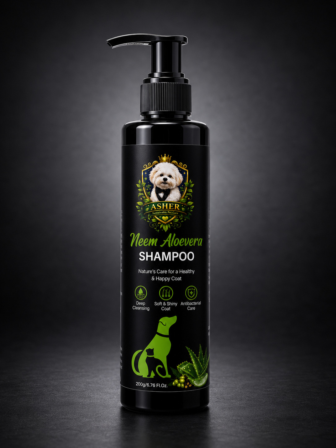 Neem Aloevera Shampoo