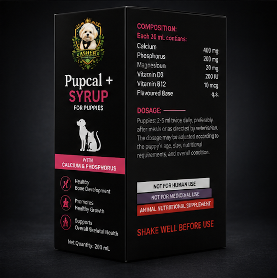 PupCal+ Syrup