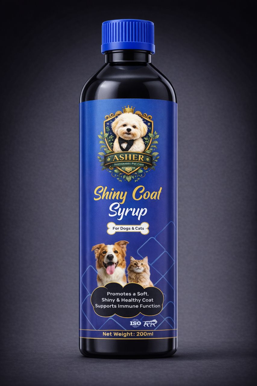 Shiny Coat Syrup