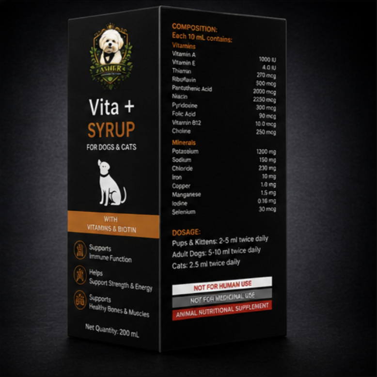 Vita+ Syrup